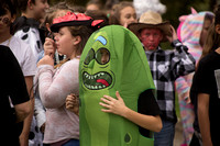 Amesville Halloween parade jpg
